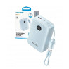 batteria portatile vention powerbank 20000mah blu [fkbl0-c]