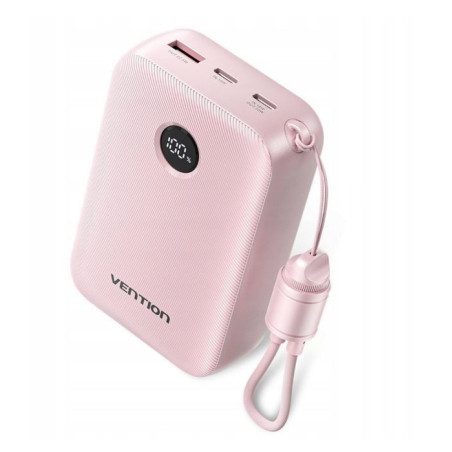 batteria portatile vention powerbank 20000mah rosa [fkbp0-c]