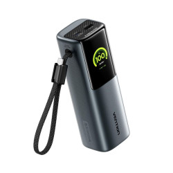 batteria portatile powerhive series powerbank 20000mah grigio [fkfh0]