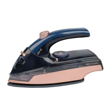 ferro da stiro proficare pc-db3125 a vapore 800w blu/rosa [331250]