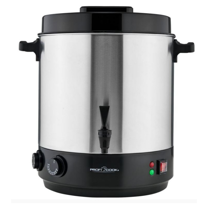 bollitori proficook pc-eka1283 per conserve 32l 2100w acciaio