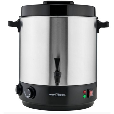 bollitori proficook pc-eka1283 per conserve 32l 2100w acciaio