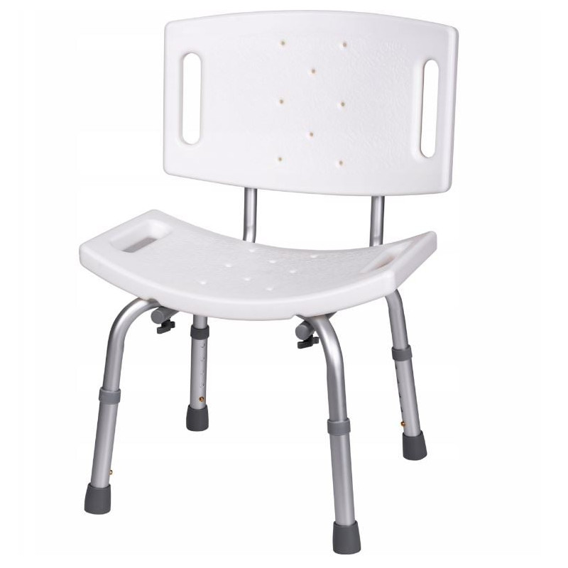 sedia da doccia actionmed 136kg max bianco [kp500am]