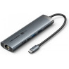 docking station vention tgvhb usb-c 9in1 60hz 100w 0.15m 9 porte