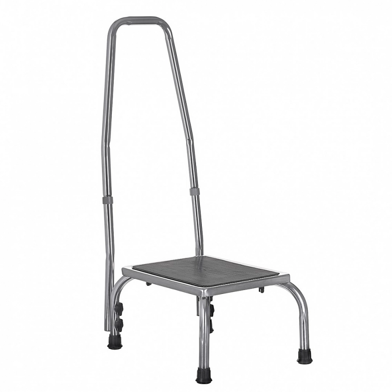 gradino per vasca actionmed con corrimano argento [sw300am]