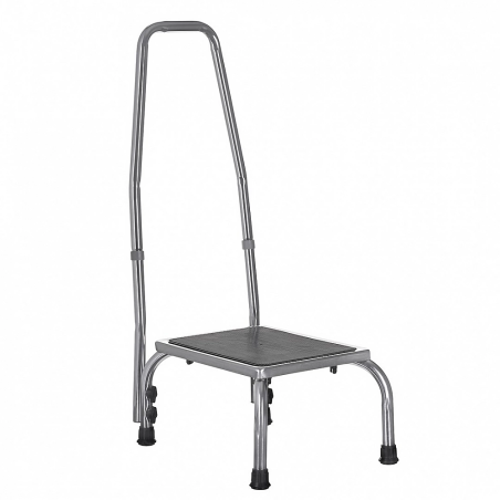 gradino per vasca actionmed con corrimano argento [sw300am]