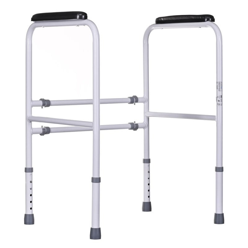 sgabello da bagno actionmed per vasca bianco [sw100am]