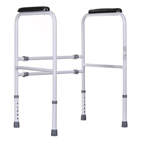 sgabello da bagno actionmed per vasca bianco [sw100am]