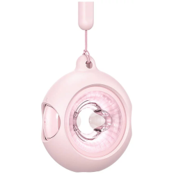 auricolari vention wireless a forma di ciambella bt 5.3 ipx4 rosa