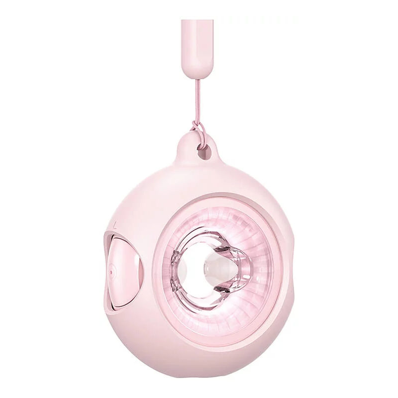auricolari vention wireless a forma di ciambella bt 5.3 ipx4 rosa