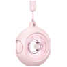 auricolari vention wireless a forma di ciambella bt 5.3 ipx4 rosa