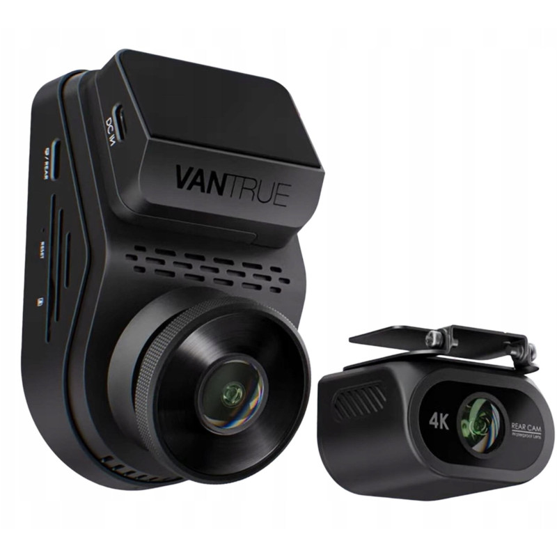 dash cam vantrue s1pro max 4k uhd wi-fi 4g lte nero [s1pro max]