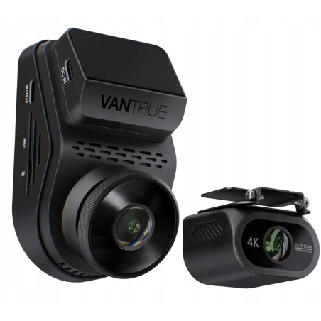 dash cam vantrue s1pro max 4k uhd wi-fi 4g lte nero [s1pro max]