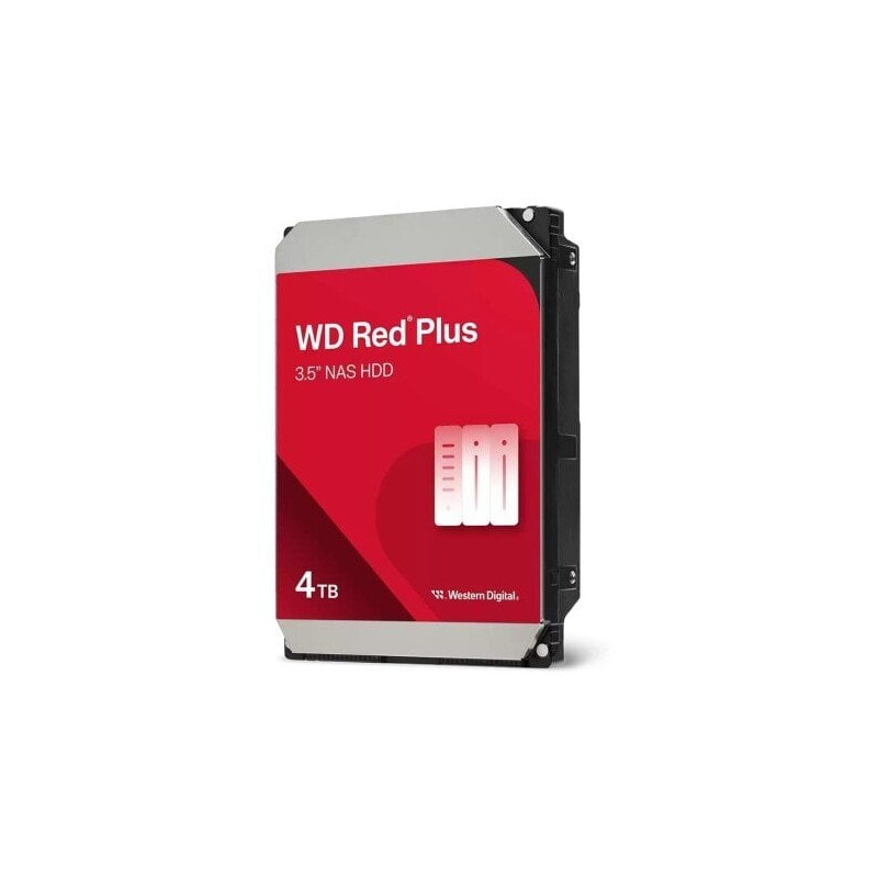 hard disk 3,5 4tb western digital red plus 3.5" serial ata iii