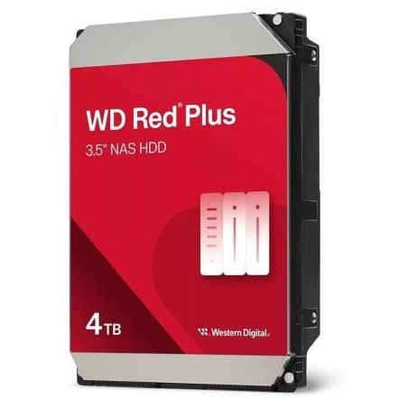 hard disk 3,5 4tb western digital red plus 3.5" serial ata iii