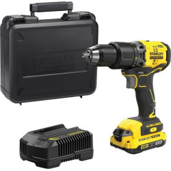 trapano avvitatore stanley sfmcd715d1k a batteria 18v 2ah giallo/nero