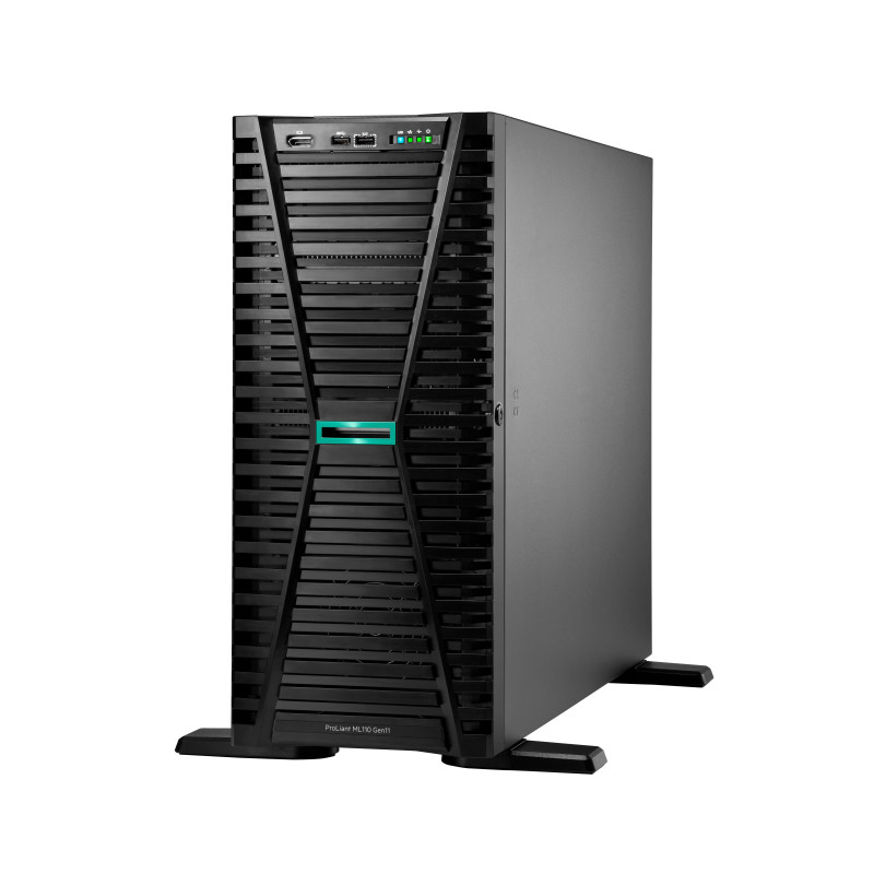 server hpe proliant ml110 gen11 2x32gb/4.5u/2.4ghz/nero [p85581-425]