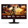 monitor qd-oled 27'' aoc g4 q27g41zdf gaming quad hd