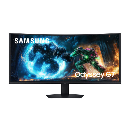 monitor led 40'' samsung s40fg750 uhd 5120x2160 1ms classe