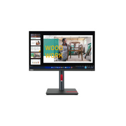 monitor led 23.8'' lenovo thinkvision p24q-30 q hd 2560x1440
