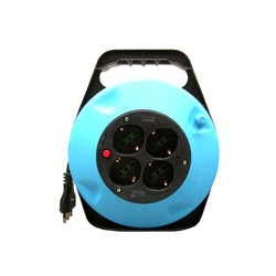 Avvolgicavo m.10 3x1,5 4x2pt+sk syntesy 00382 [syntesy ]