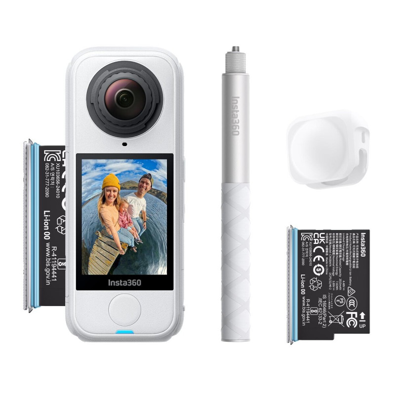 videocamera insta360 action x4 air starter bundle impermeabile 29mp