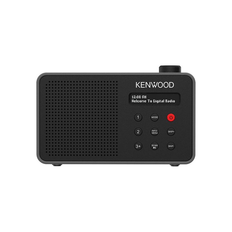 radio portatile kenwood cr-m25dab 3.2w dab+/fm-rds/bluetooth