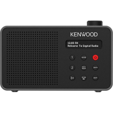 radio portatile kenwood cr-m25dab 3.2w dab+/fm-rds/bluetooth