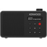 radio portatile kenwood cr-m25dab 3.2w dab+/fm-rds/bluetooth