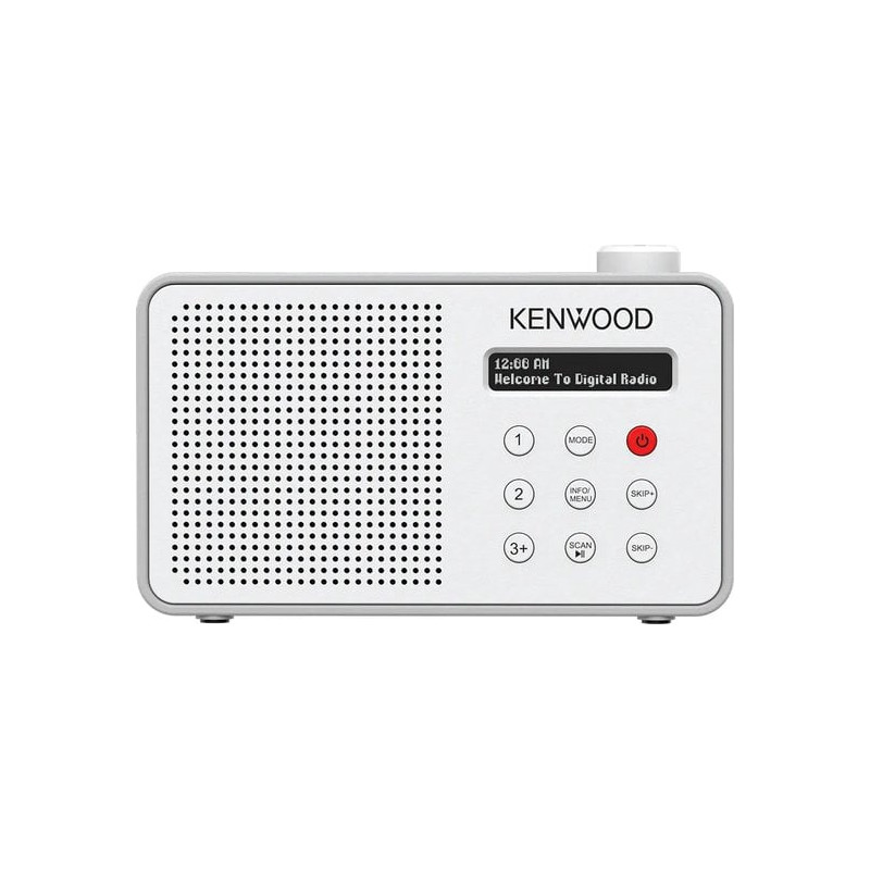 radio portatile kenwood cr-m25dab 3.2w dab+/fm-rds/bluetooth