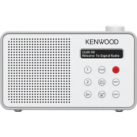 radio portatile kenwood cr-m25dab 3.2w dab+/fm-rds/bluetooth