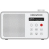 radio portatile kenwood cr-m25dab 3.2w dab+/fm-rds/bluetooth