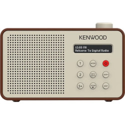 radio portatile kenwood cr-m25dab 3.2w dab+/fm-rds/bluetooth