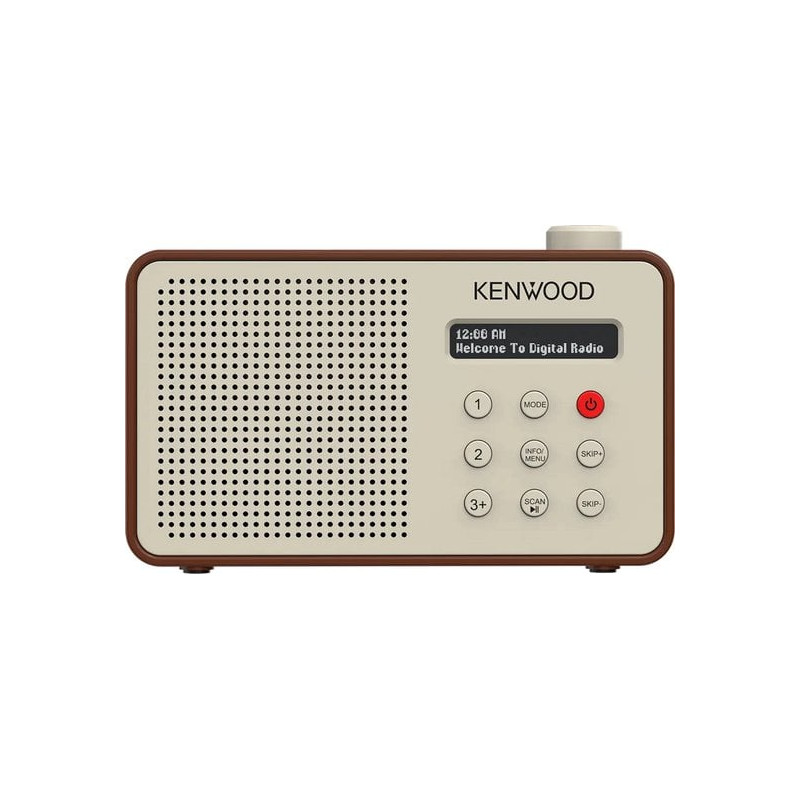 radio portatile kenwood cr-m25dab 3.2w dab+/fm-rds/bluetooth