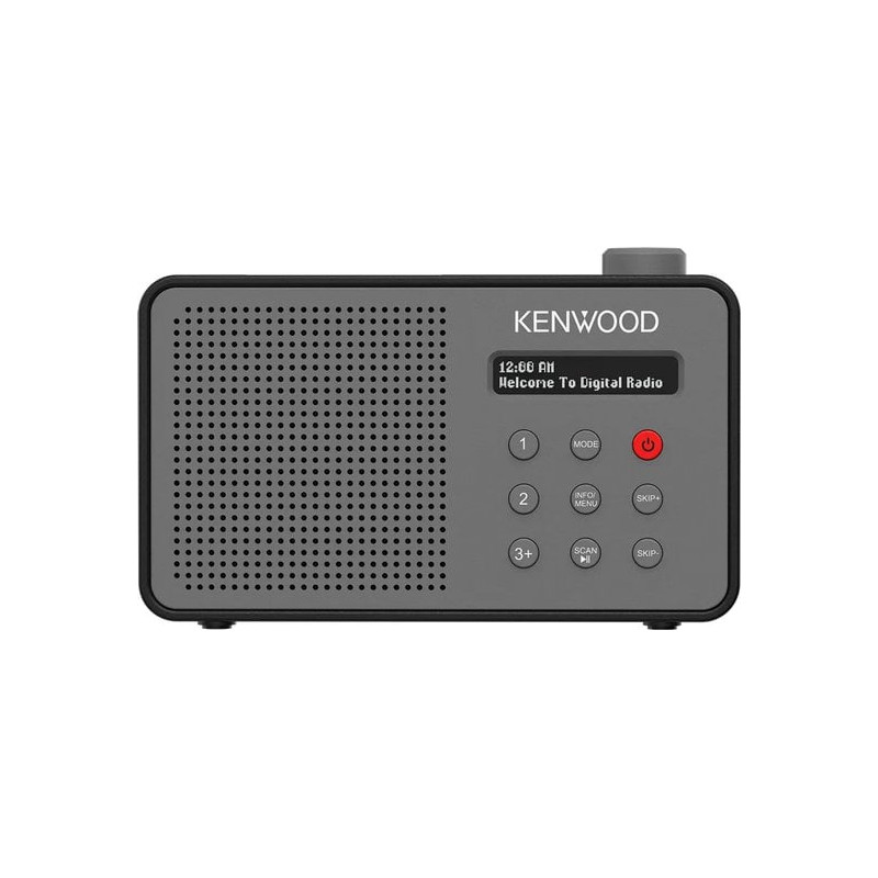 radio portatile kenwood cr-m25dab 3.2w dab+/fm-rds/bluetooth
