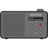 radio portatile kenwood cr-m25dab 3.2w dab+/fm-rds/bluetooth