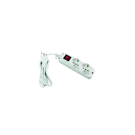 Multipresa 4x2pt 2xsk lat int syntesy 00335 [syntesy ]