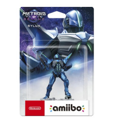 action figure nintendo amiibo sylux metroid prime 4 multicolore