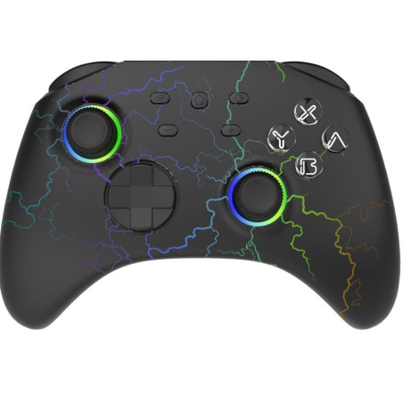 controller nintendo qubick per switch wireless rgb nero