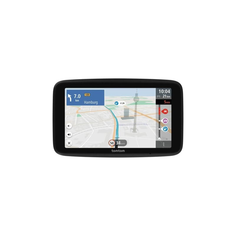 navigatore gps tomtom 6" 32gb nero