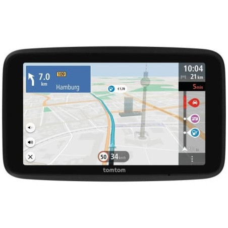 navigatore gps tomtom 6" 32gb nero