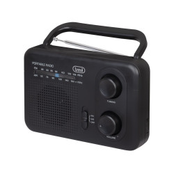 radio portatile trevi 0ra7f6400 analogica 2 bande nero