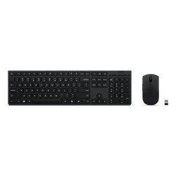 tastiera + mouse lenovo 4x31r64334 professional combo ai rf senza