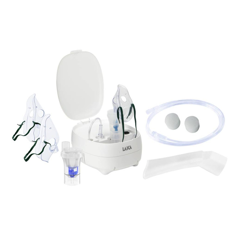 nebulizzatore compressore laica ne 2015 .25ml/min 8ml bianco [ne2010]