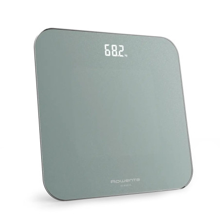 bilancia pesapersone rowenta elettronica verde [bs1903]