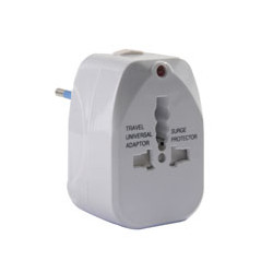 Adattatore universale bianco bl syntesy 06617 [syntesy ]