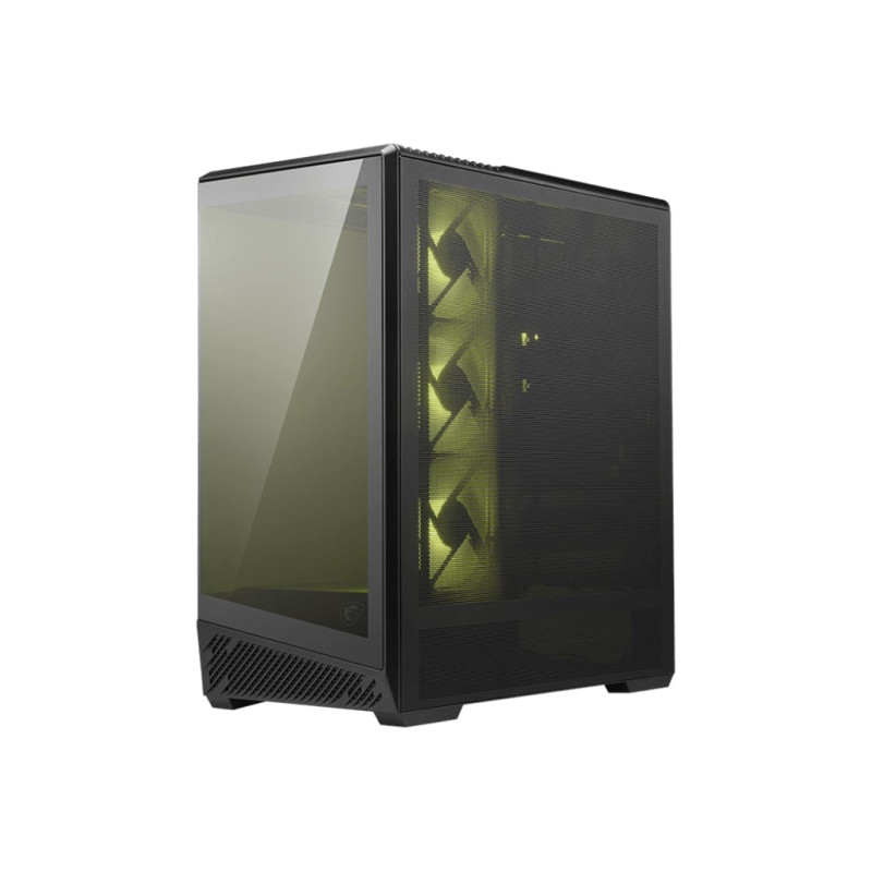 case msi mag pano 130r pz vetro temperato midi-tower atx nero