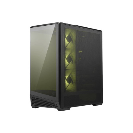 case msi mag pano 130r pz vetro temperato midi-tower atx nero