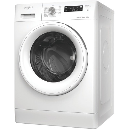 lavatrice whirlpool ffsp87it caricamento frontale 59.5cm 8kg 1200rpm