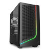 case sharkoon j1000 argb vetro temperato midi-tower matx [4044951044191]